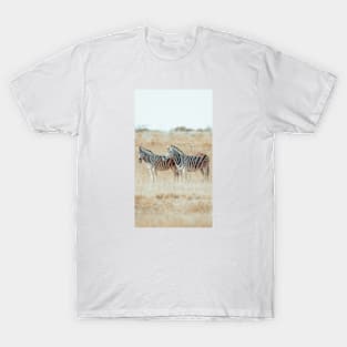 African Zebras 2 T-Shirt